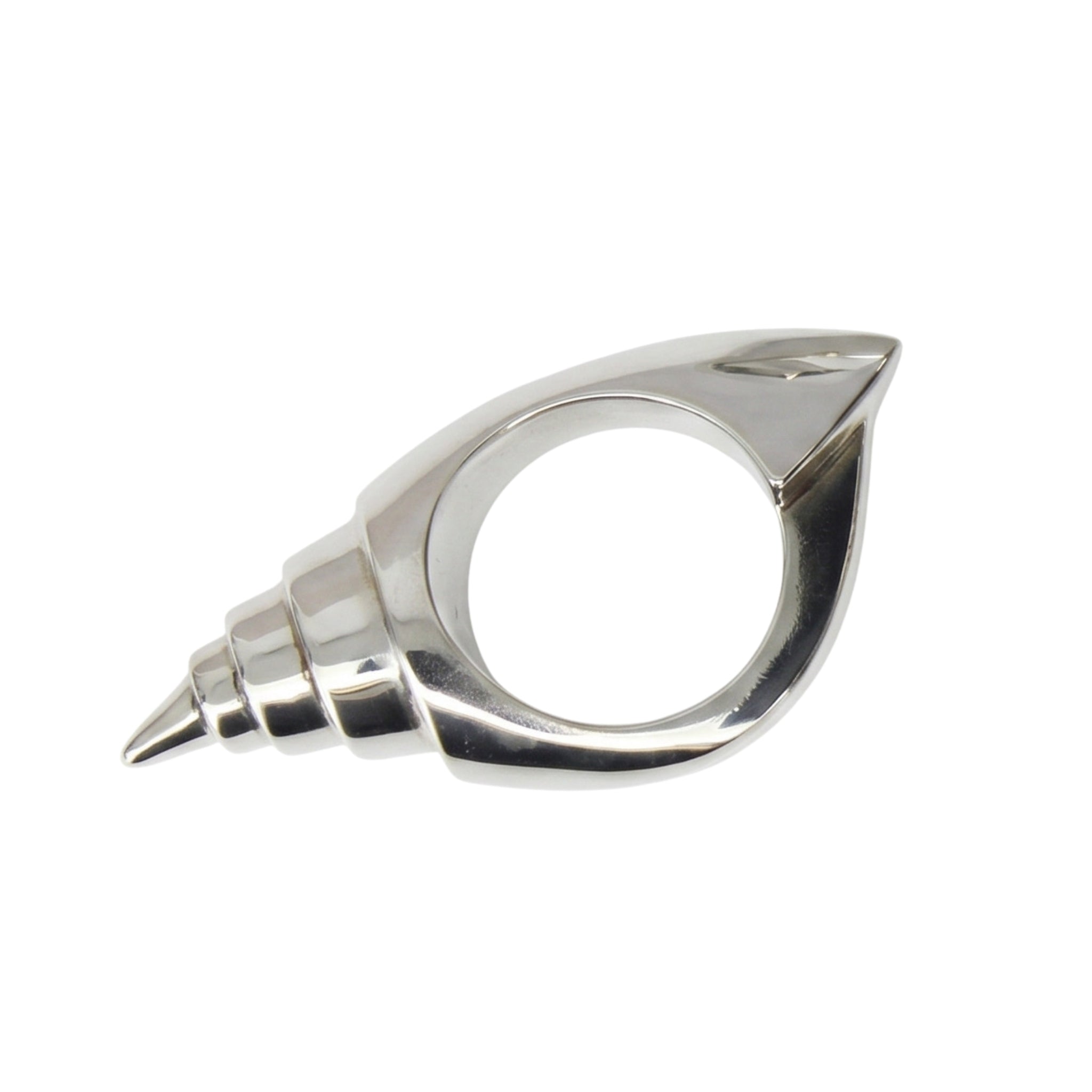 Hive Ring Hand Carved and Cast in Sterling Silver