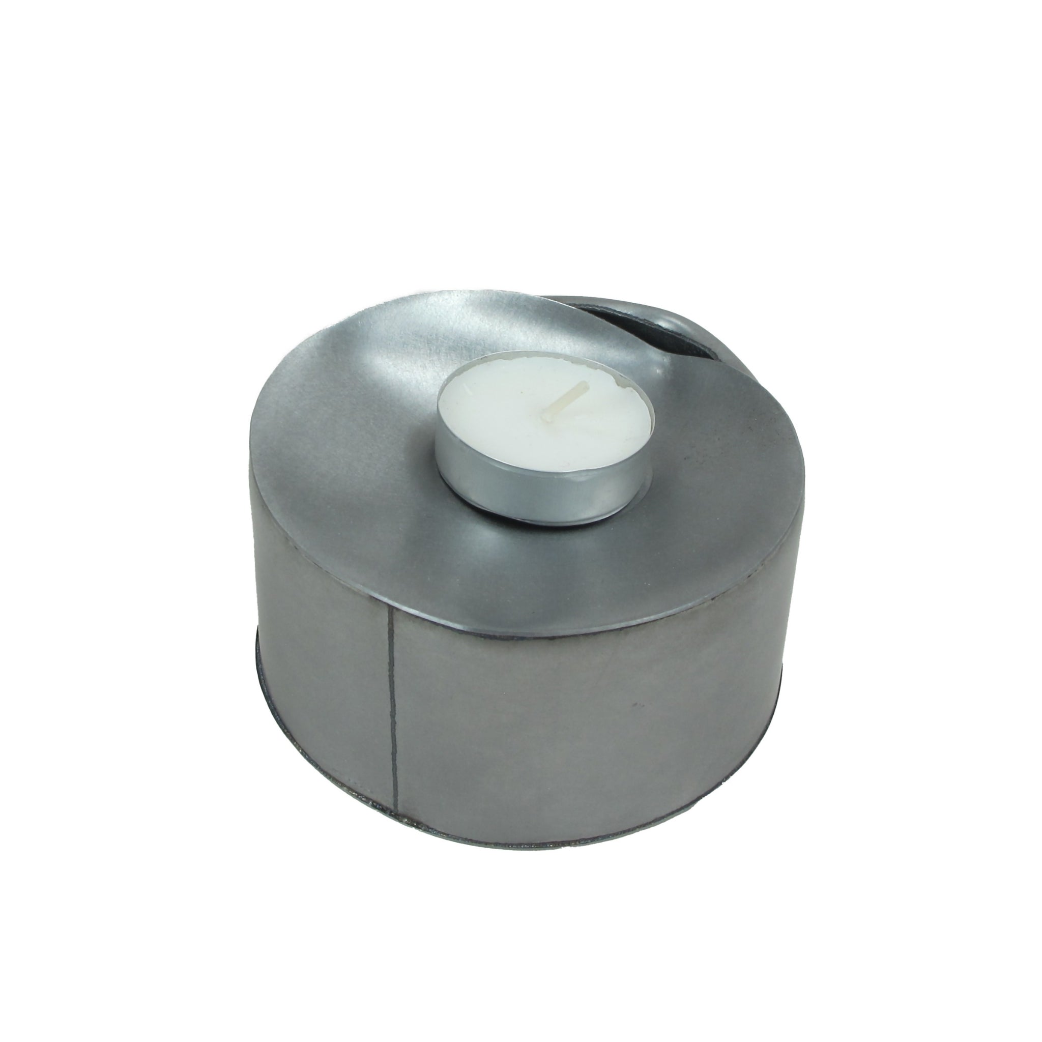 Mild Steel Hydraulic Pressed RC8 Tealight Holder