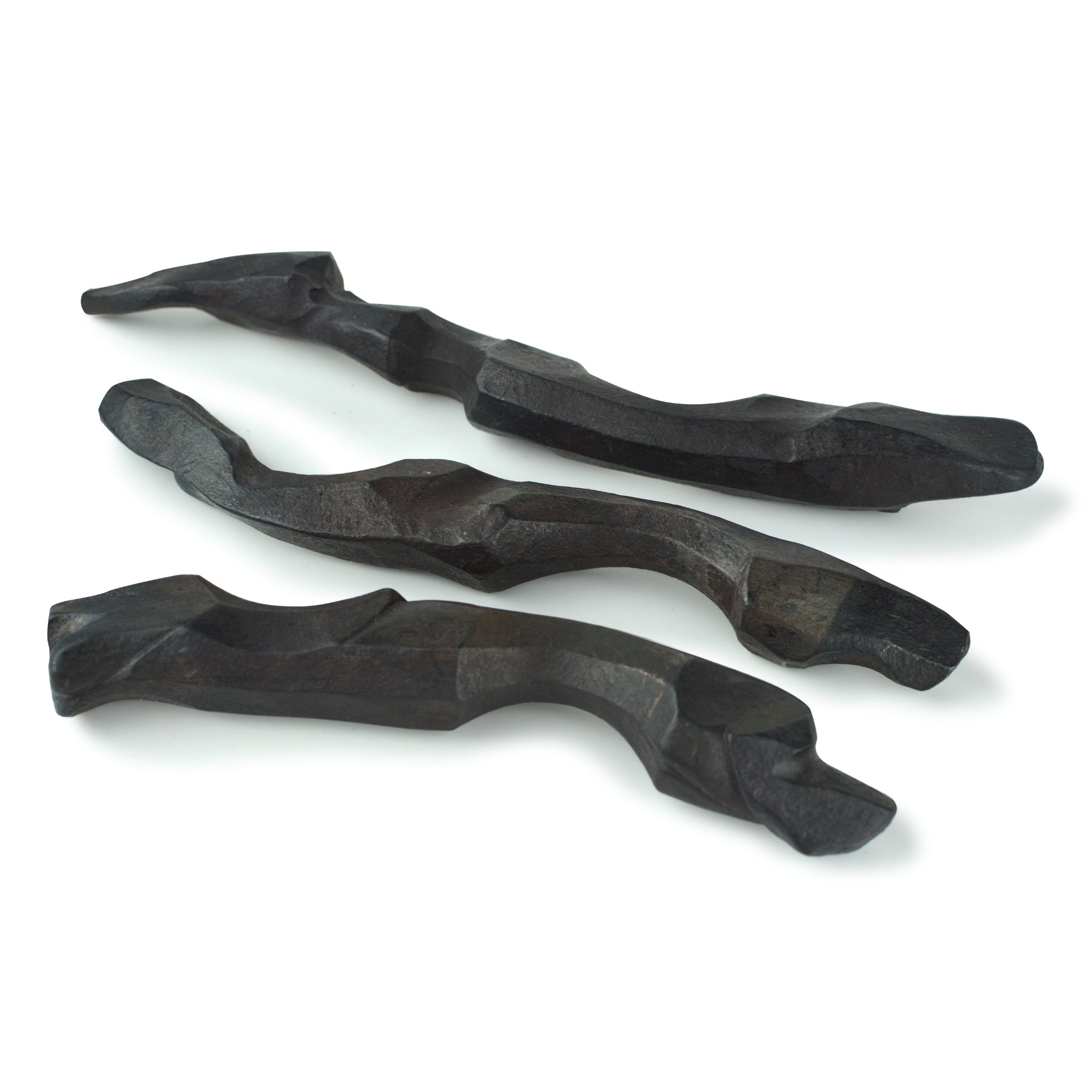 Bone Forms Hand-Forged and Shaped in Solid Steel