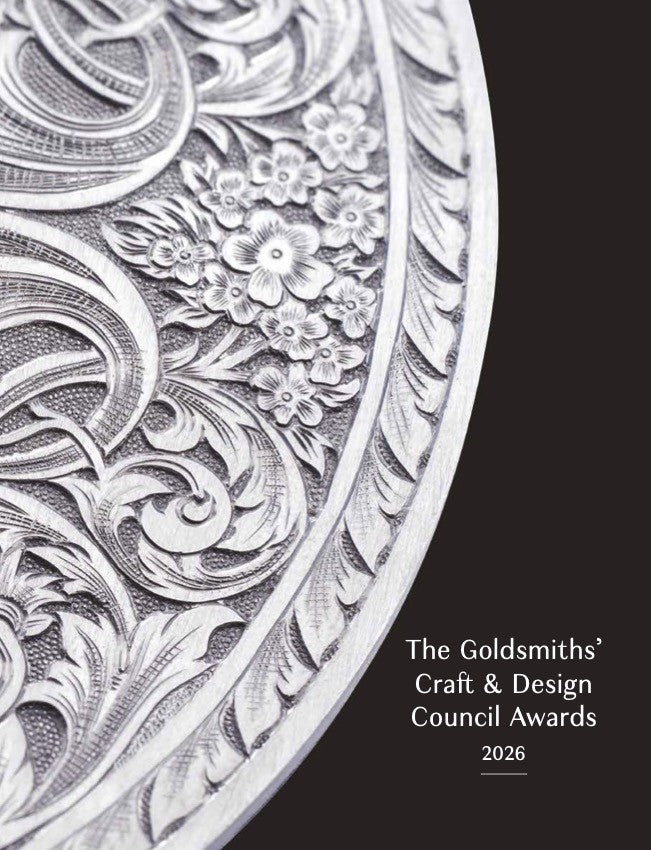 The Goldsmiths’ Craft & Design Council Awards Annual 2025/26