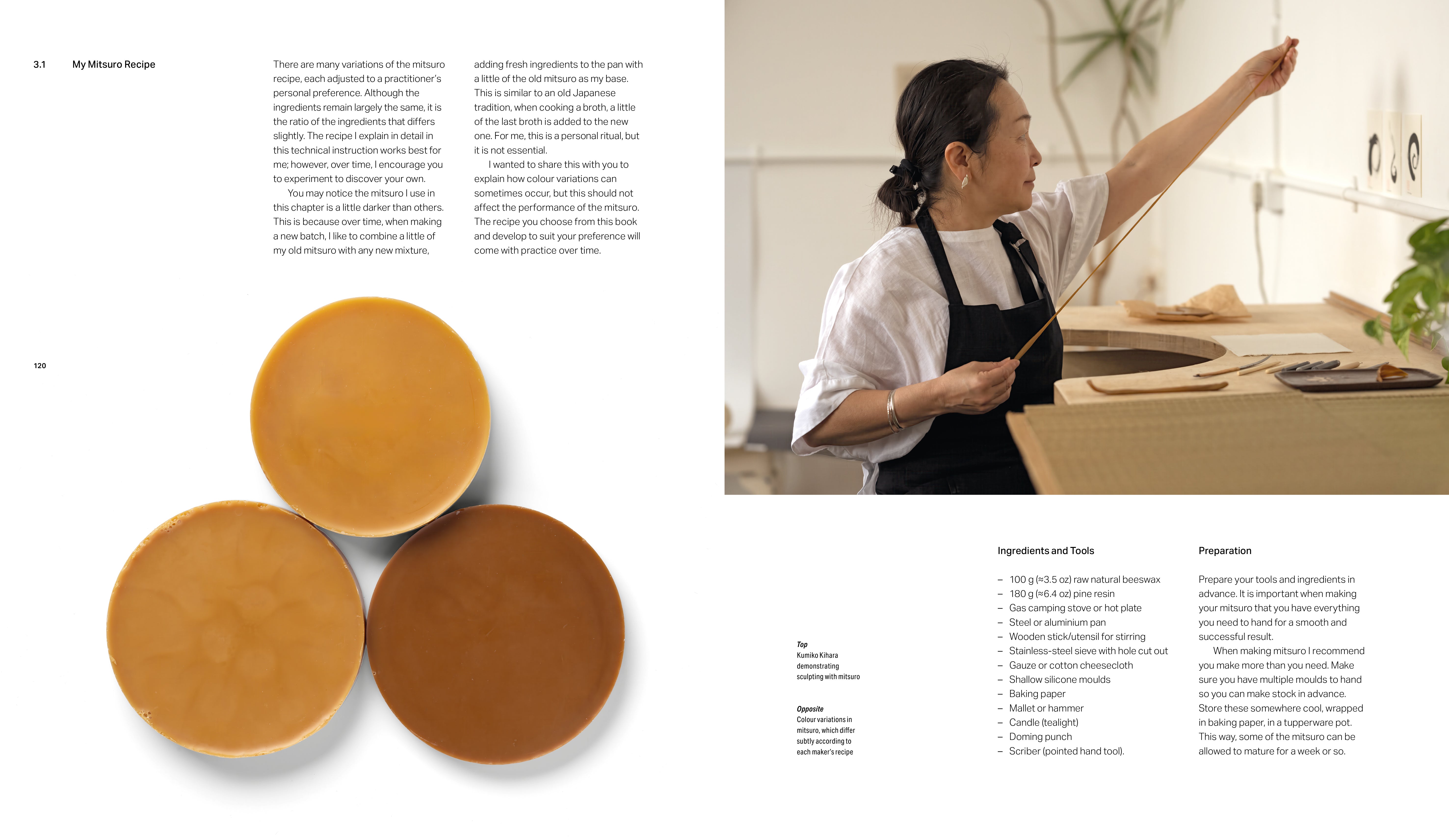 Mitsuro Hikime: Japanese Wax Sculpting