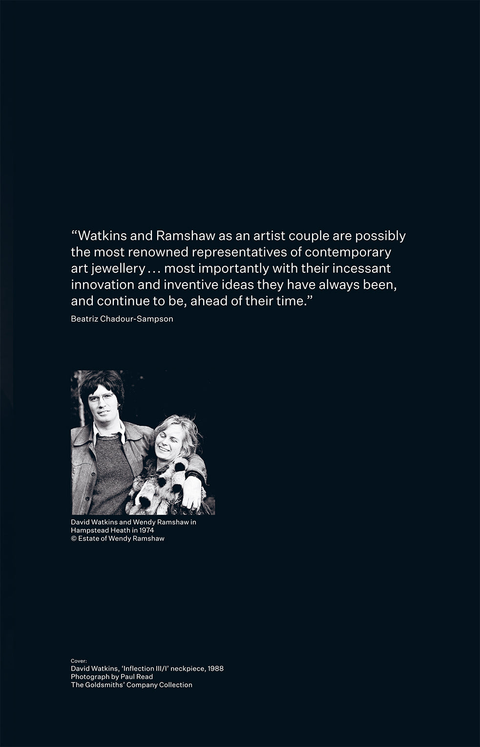 Watkins + Ramshaw: A New Vision