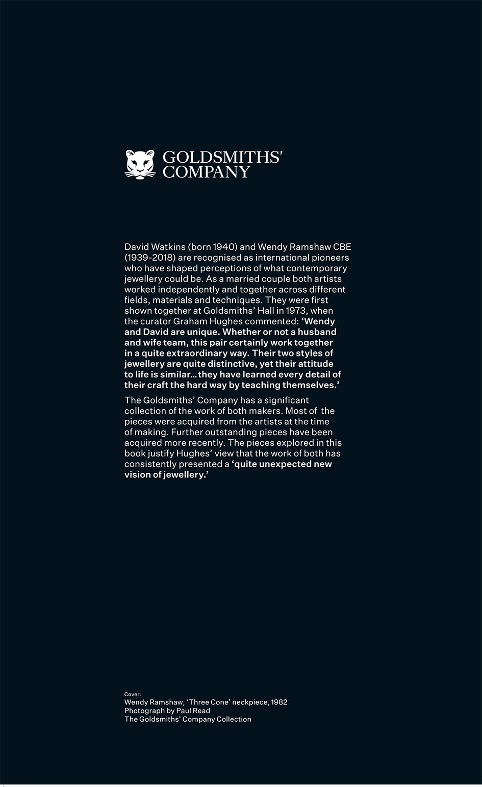Watkins + Ramshaw: A New Vision