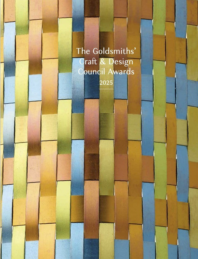The Goldsmiths’ Craft & Design Council Awards Annual 2024/25