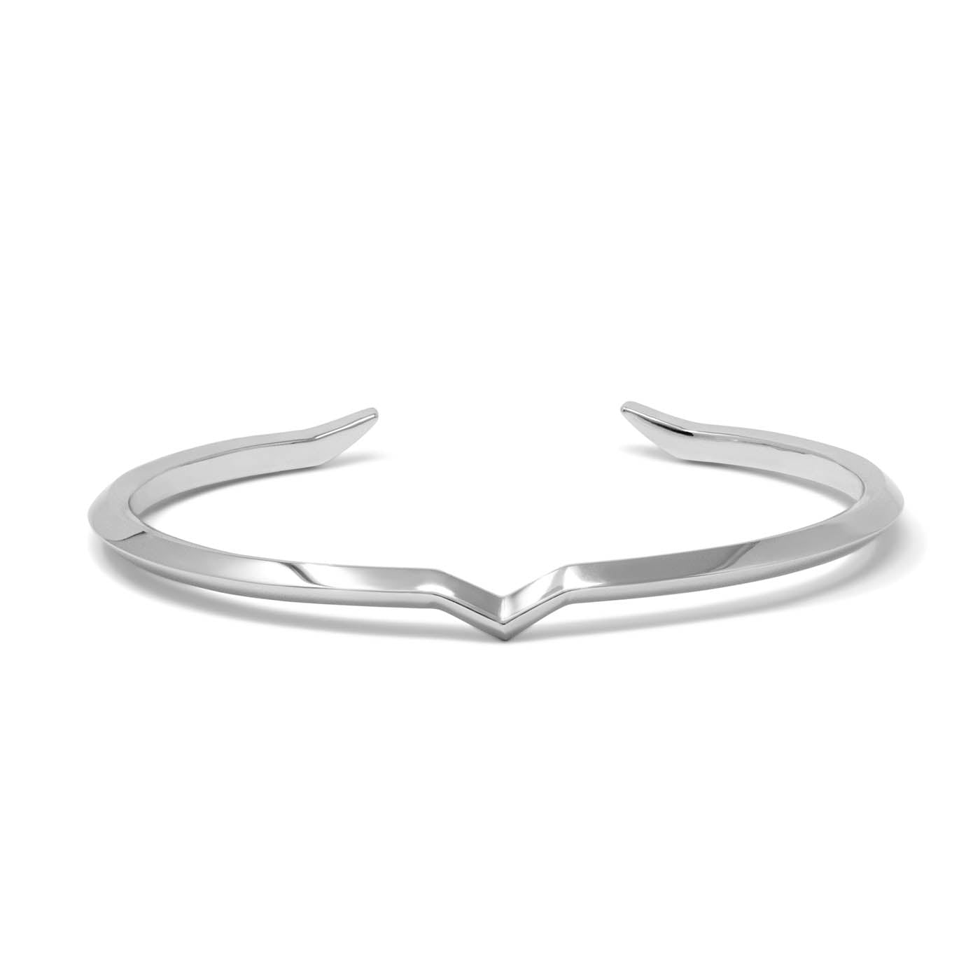 Fang Bangle in Yellow Gold Vermeil