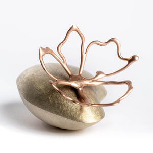 Perfume Pod in Gilding Metal, Bronze and Silver