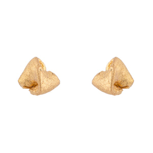 Pair of 22ct Gold Delicate Twist Ear Studs