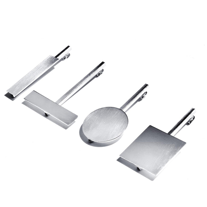 Pick-N-Mix Shapes Earrings in Sterling Silver