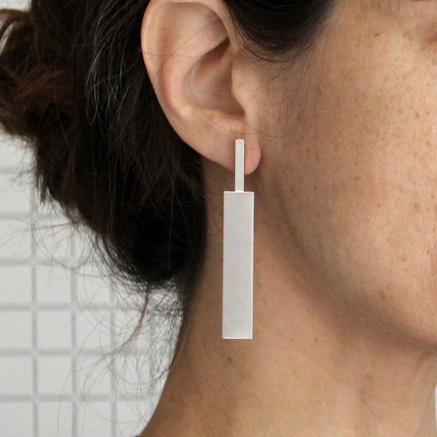 Pick-N-Mix Shapes Earrings in Sterling Silver