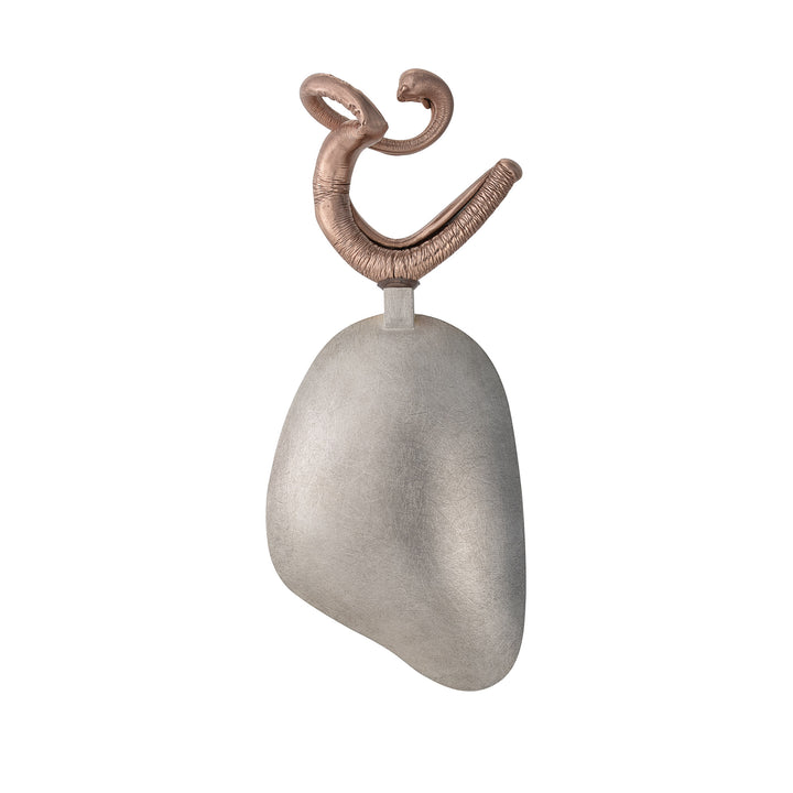 Scent Pod in Silver, Bronze and Gilding Metal