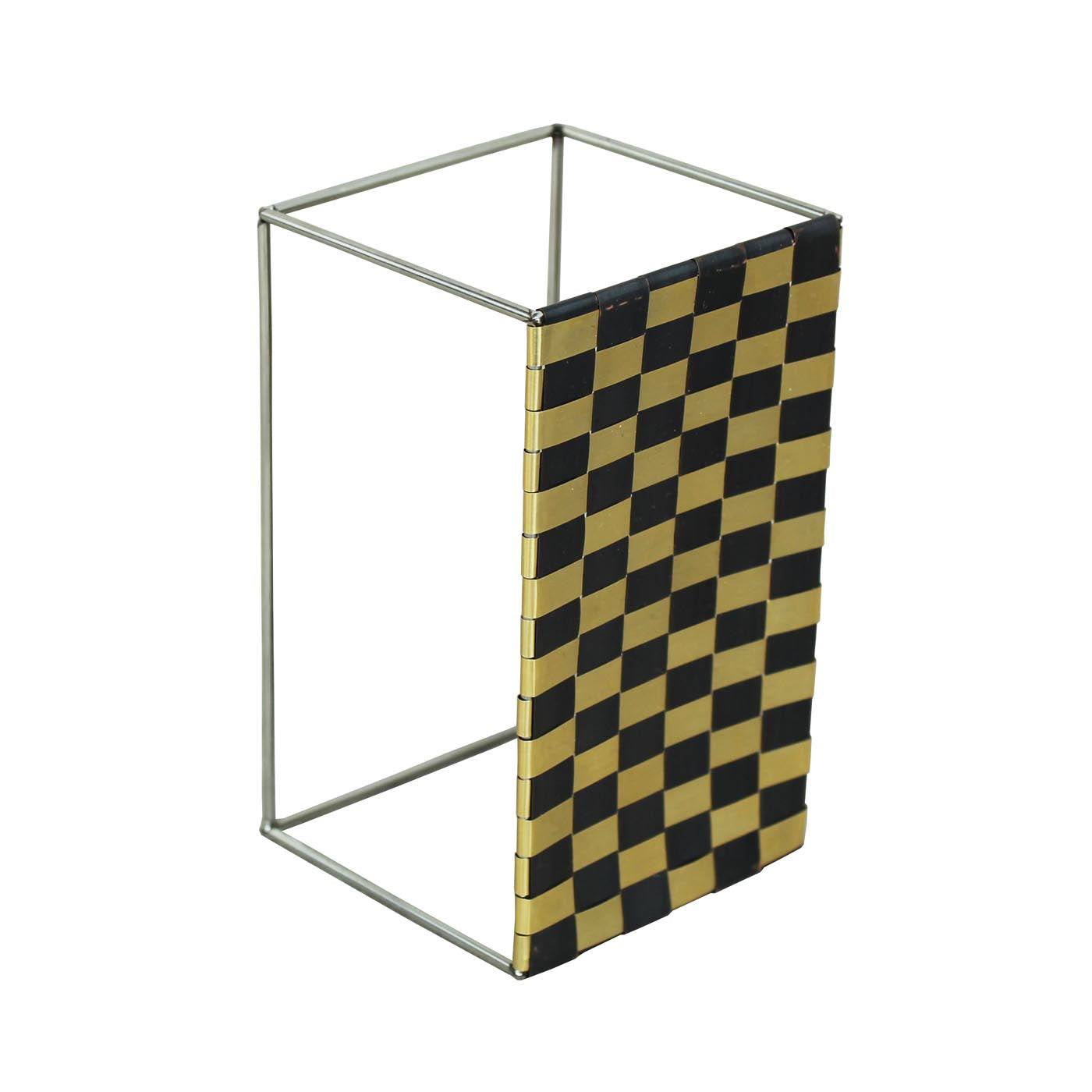 Little To Large Handwoven Brass and  Copper Forms