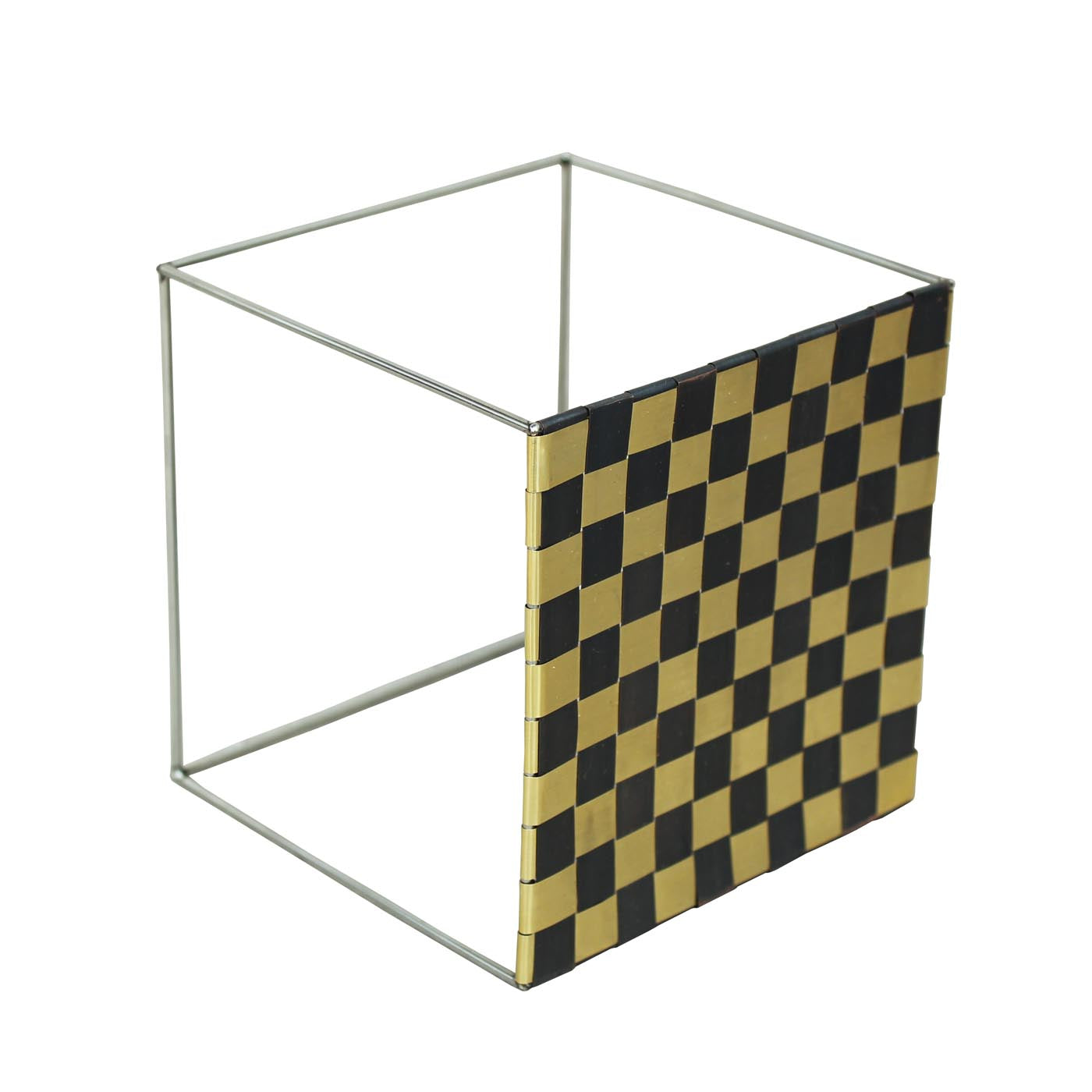 Little To Large Handwoven Brass and  Copper Forms