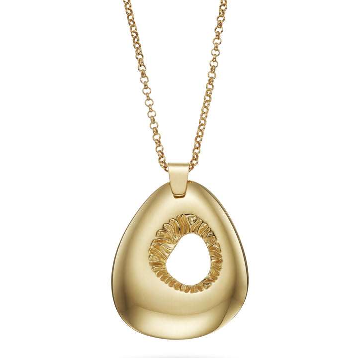 Hepworth Gold-Plated Bronze and Brass Necklace
