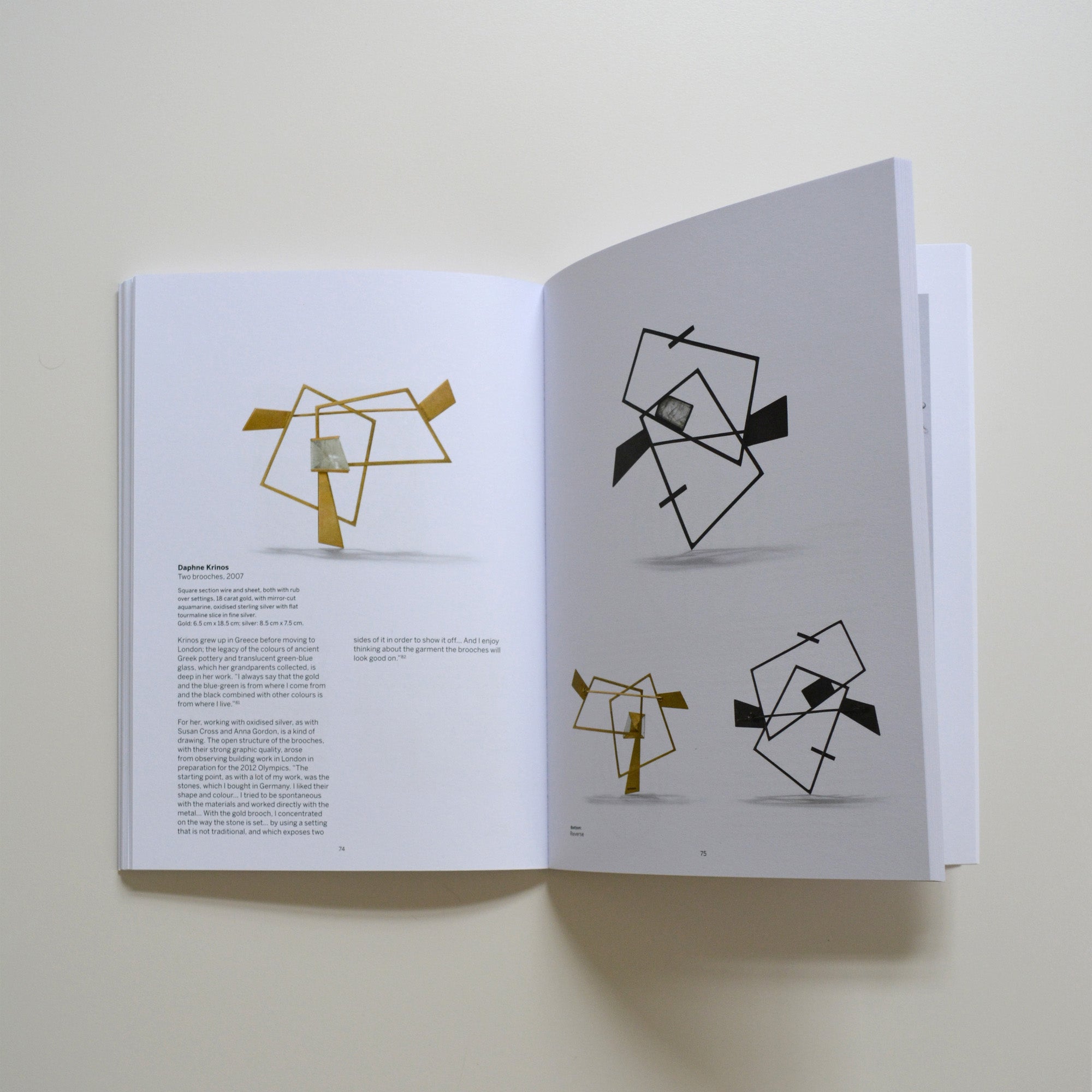 The Brooch Unpinned: The Goldsmiths’ Company Collection 1961–2021