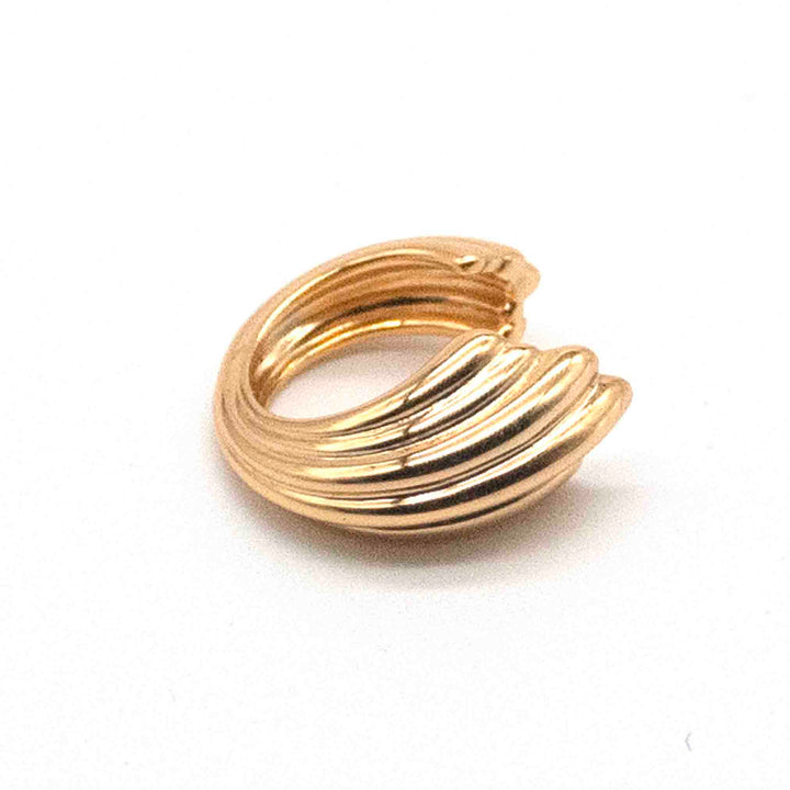 Bold Betta Gold-Plated Vermeil Earclip